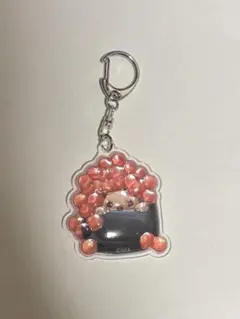 お寿司 モンチッチ アクリルキーホルダー 3種セット — image 1