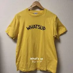 WHATSUP イエロー Tシャツ — image 1