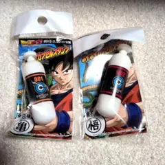 ドラゴンボールZ カプセルスタンプ 2個セット 未開封 当時物 レア — image 1