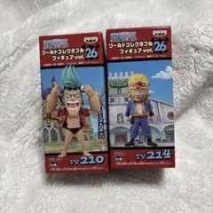 ワンピース ワールドコレクタブル vol.26 フランキー パウリー — image 1