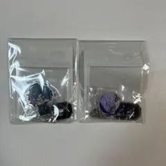 3SKM よこはまコスモワールド スタンド付きミニアクキー 2種セット — image 1