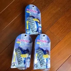 マイナスイオン 頭皮クレンジングブラシ 3個セット — image 1
