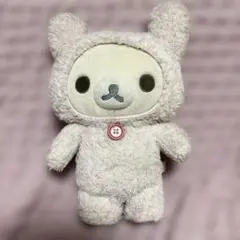 コリラックマのやんちゃなトコトコぬいぐるみ — image 1