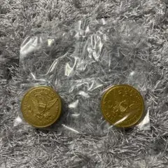 ジョジョの奇妙な冒険 一番くじ G賞 デスクトップマスコット G-3 コイン — image 1