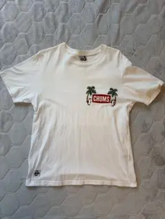 CHUMS チャムス Tシャツ ホワイト — image 1
