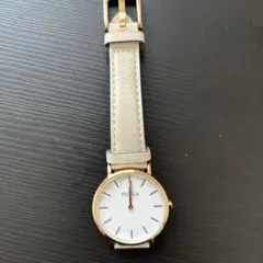 FURLA ベージュ　腕時計　ジャンク — image 1
