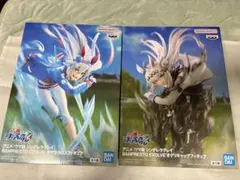 BANPRESTO EVOLVE タマモクロス＆オグリキャップ フィギュア — image 1