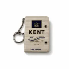 KENT コインクリッパー コインケース レトロ 昭和 当時物 — image 1