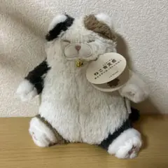 LIV HEART ねこ肯定感 ぬいぐるみ マスコット — image 1