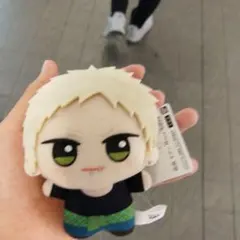 映画 ギヴン 柊mix ちびぐるみ　梶秋彦　ぬいぐるみ マスコット — image 1