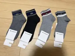 LACOSTE ラコステ メンズソックス 4足セット 25~27cm — image 1