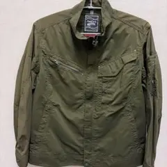 FieldCore AERO STRETCH ブルゾン ダークグリーン LL — image 1