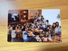 櫻坂46 What's "KAZOKU" クリアカード — image 1