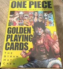 未開封 ジャンプショップ ONE PIECE ゴールデントランプ ワンピース — image 1