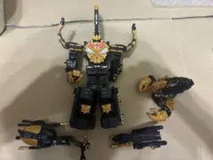 【組み立て済み】ミニプラ キングコーカサスカブト&レジェンドシュゴッド — image 1