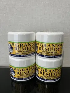 〈4個セット〉GRAN'S REMEDY 靴消臭剤ORIGINAL 50g — image 1