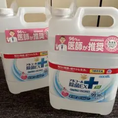 お値下げ【2ボトル】 アルコール除菌EX — image 1