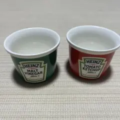 美品 HEINZ ハインツ ソースカップ 2点セット — image 1