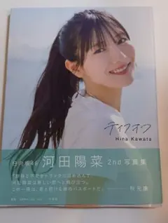 ※ポストカード無し 河田陽菜 2nd写真集 テイクオフ 日向坂46 — image 1
