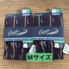 メンズ　 CROCODILE クロコダイル トランクス 2枚セット　Mサイズ — image 1