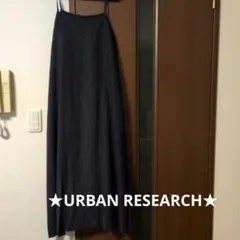 ★URBAN RESEARCH★キャミワンピース　ブラック★ — image 1