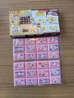 サンリオ チョコレート風ブロックシール ウサハナ — image 1