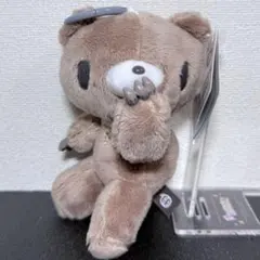 チャックスGP いたずらぐまのグルーミー ぬいぐるみマスコット ブラウン — image 1