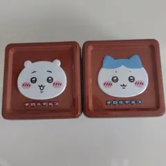 ちいかわ　チロルチョコ　　空缶 2個セット — image 1