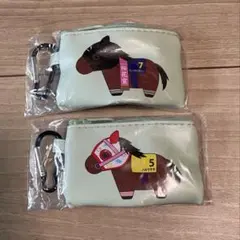 【ゴット様専用】応援ポーチハルウララ エンブロイダリーセット — image 1