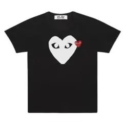コムデギャルソン ハートTシャツ 3着セット — image 1