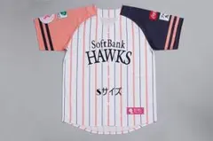 福岡ソフトバンクホークス ピンクフルデー ユニフォーム Sサイズ — image 1