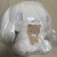 シナモロール　超超BIGぬいぐるみ　くまさんだっこ — image 1