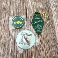 sumika キーホルダー バッジ マグネット — image 1