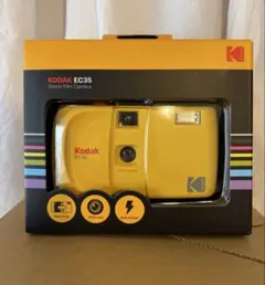 新品未開封★希少バターイエローKODAK EC35 フィルムカメラ — image 1