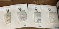 コンプリート　葬送のフリーレン　和紙風アクリルキーホルダー　×4 全部セット — image 1