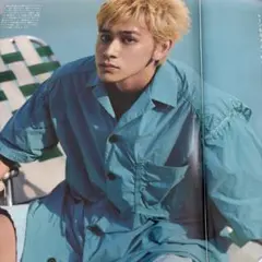MEN'SNON-NOメンズノンノ2020.7北村匠海切り抜き8P — image 1