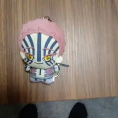 鬼滅の刃 猗窩座 ぬいぐるみ マスコット — image 1