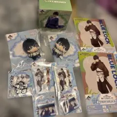 一番くじ ブルーロックあでぃしょなるたいむ！ 潔世一まとめ売り — image 1