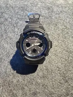 CASIO G-SHOCK AWG-M100A 電波ソーラー — image 1