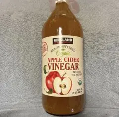カークランドシグネチャー オーガニックアップルサイダービネガー　946ml — image 1