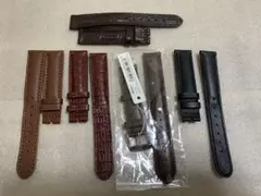 腕時計ベルト 5 セット seiko citizen orient tissot — image 1
