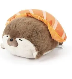 ⁠激レア✨ カワウソ お寿司 ぬいぐるみ クッション サーモン 32cm⁠ — image 1