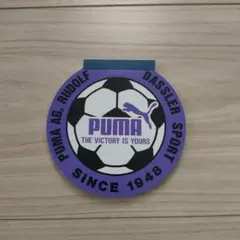 レトロ メモ帳 PUMA プーマ サッカー — image 1