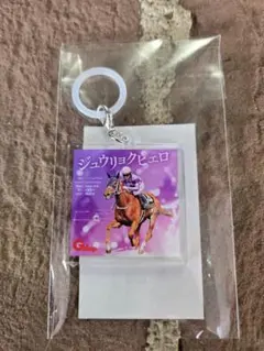 ジュウリョクピエロ アクリルキーホルダー今村聖奈騎手 アンブレラマーカー — image 1