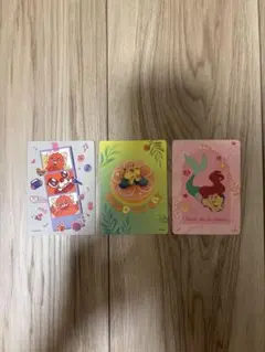 ディズニーじゃんけんカード 3枚セット、161.176.182 — image 1