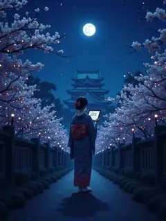 【A4ポスター】【AI生成写真】【ランジェリー】 — image 1
