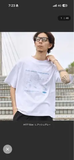 美品　ffein tシャツ　sサイズ — image 1