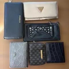 長財布 6点セット まとめ売り — image 1