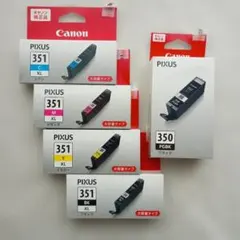 キャノン　PIXUS　インク　350　351 — image 1
