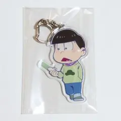 おそ松さん　チュロスター　アクリルキーホルダー　チョロ松 — image 1